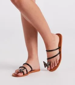 Windsor. Spread The Fun Butterfly Thong Sandals