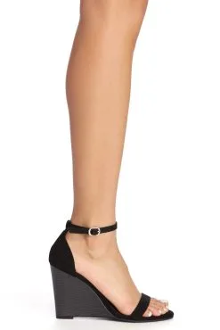 Windsor. Basic Step Stacked Heel Wedge -Bridal Dresses popular shop 07406 0020 4