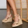 Windsor. Summer Party-Ready Espadrille Wedges -Bridal Dresses popular shop 07406 0256 1