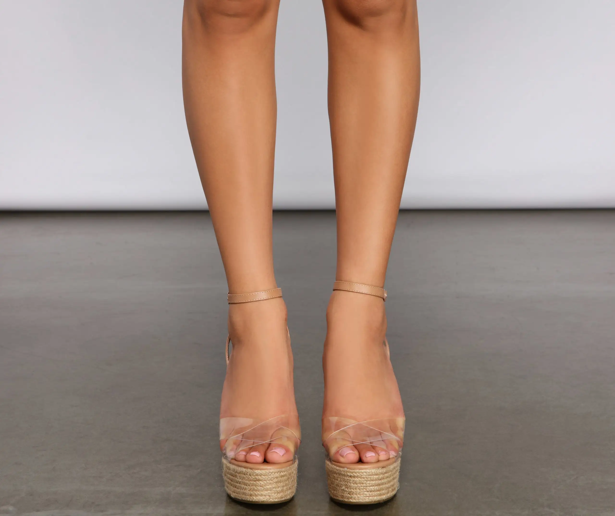 Windsor. Summer Days Criss Cross Espadrille Wedges 4 Windsor. Summer Days Criss Cross Espadrille Wedges - Image 2