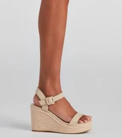 Windsor. Summer Style Espadrille Wedges