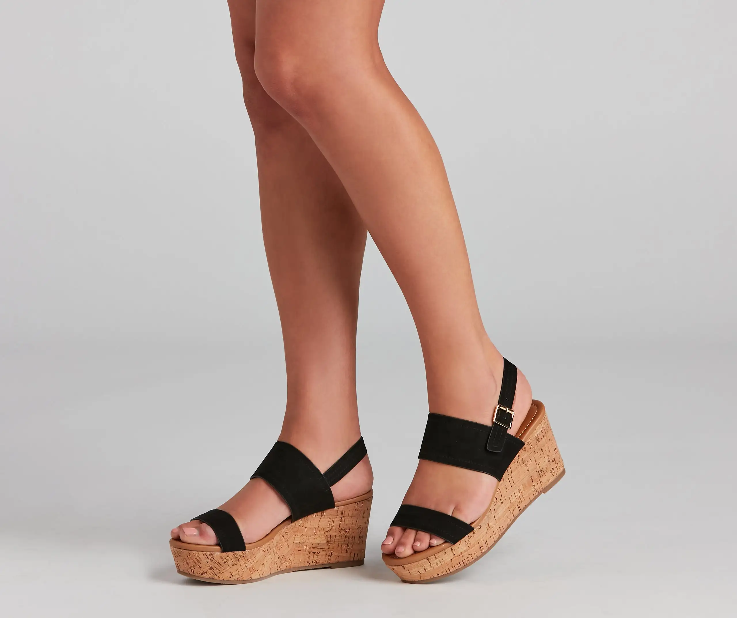 Windsor. Pop The Cork Sling Back Wedges 3 Windsor. Pop The Cork Sling Back Wedges