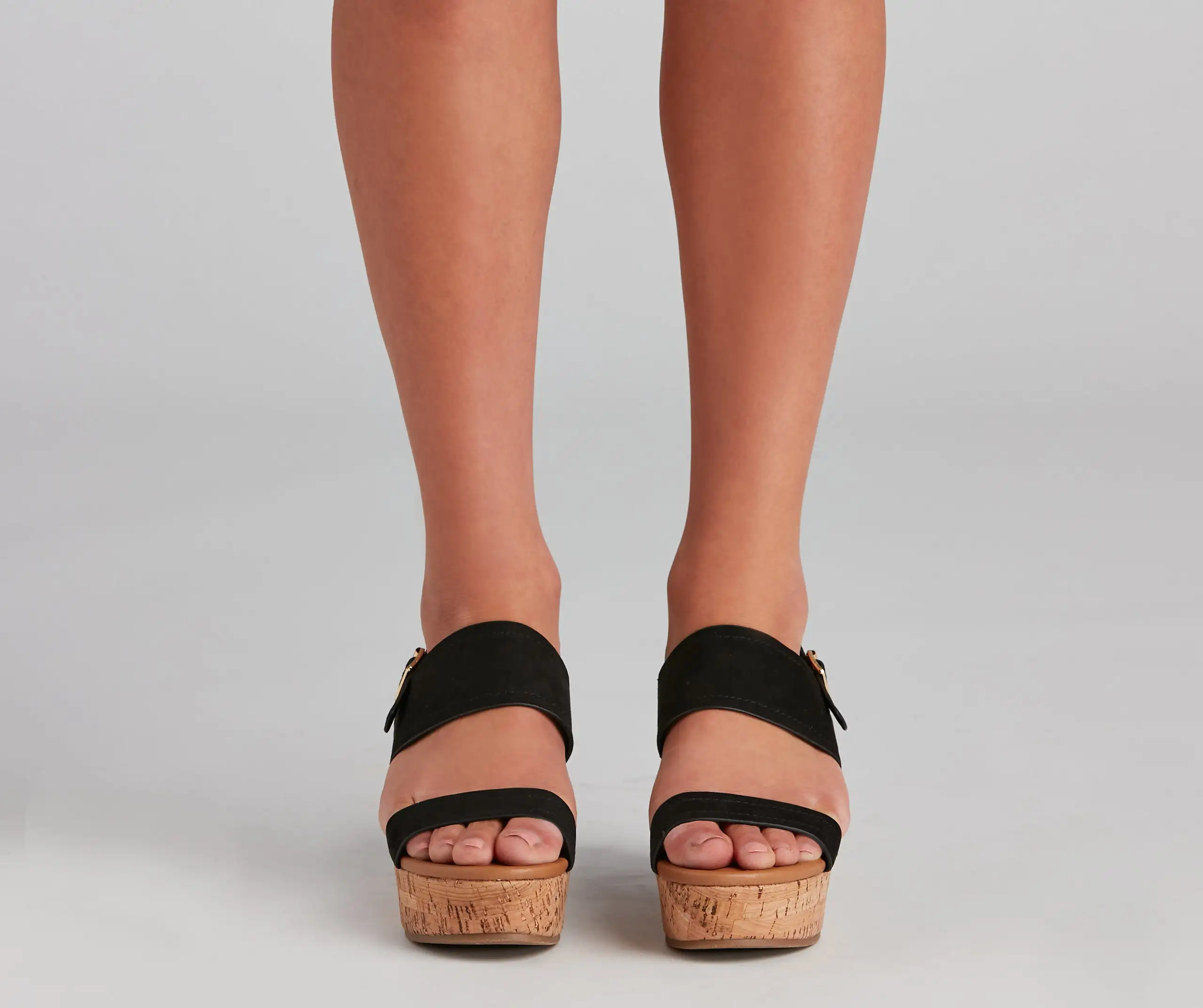 Windsor. Pop The Cork Sling Back Wedges 5 Windsor. Pop The Cork Sling Back Wedges - Image 3