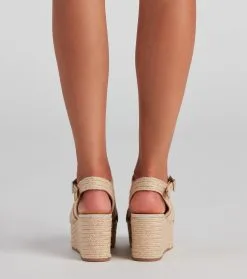 Windsor. Summer Daze Straw Platform Wedges 9 Windsor. Summer Daze Straw Platform Wedges -Bridal Dresses popular shop 07406 0296 4