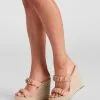 Windsor. Endless Chic Faux Leather Espadrille Wedges 1 Windsor. Endless Chic Faux Leather Espadrille Wedges -Bridal Dresses popular shop 07406 0306 1 f09c672a 26d1 4fd7 b93d e6e626561eab