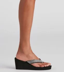 Windsor. Throw It Back Rhine Wedge Sandals -Bridal Dresses popular shop 07406 0313 3