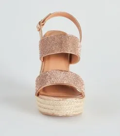 Windsor. Vacay Luxe Rhinestone Espadrille Wedges -Bridal Dresses popular shop 07406 0331 3
