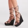 Windsor. Ready For It Faux Leather Lace-Up Wedges 1 Windsor. Ready For It Faux Leather Lace-Up Wedges -Bridal Dresses popular shop 07406 0334 1 1e37878c ee54 4cf4 96f7 b5dc755e421f