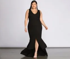 Windsor. Plus Sandra Glitter Ruffle Dress -Bridal Dresses popular shop 15002 0125 3 4f59893e a946 407f be10 baa811d38e9e