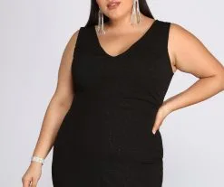 Windsor. Plus Sandra Glitter Ruffle Dress -Bridal Dresses popular shop 15002 0125 4