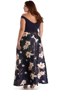 Windsor. Plus Estella Stargazer Lily Gown